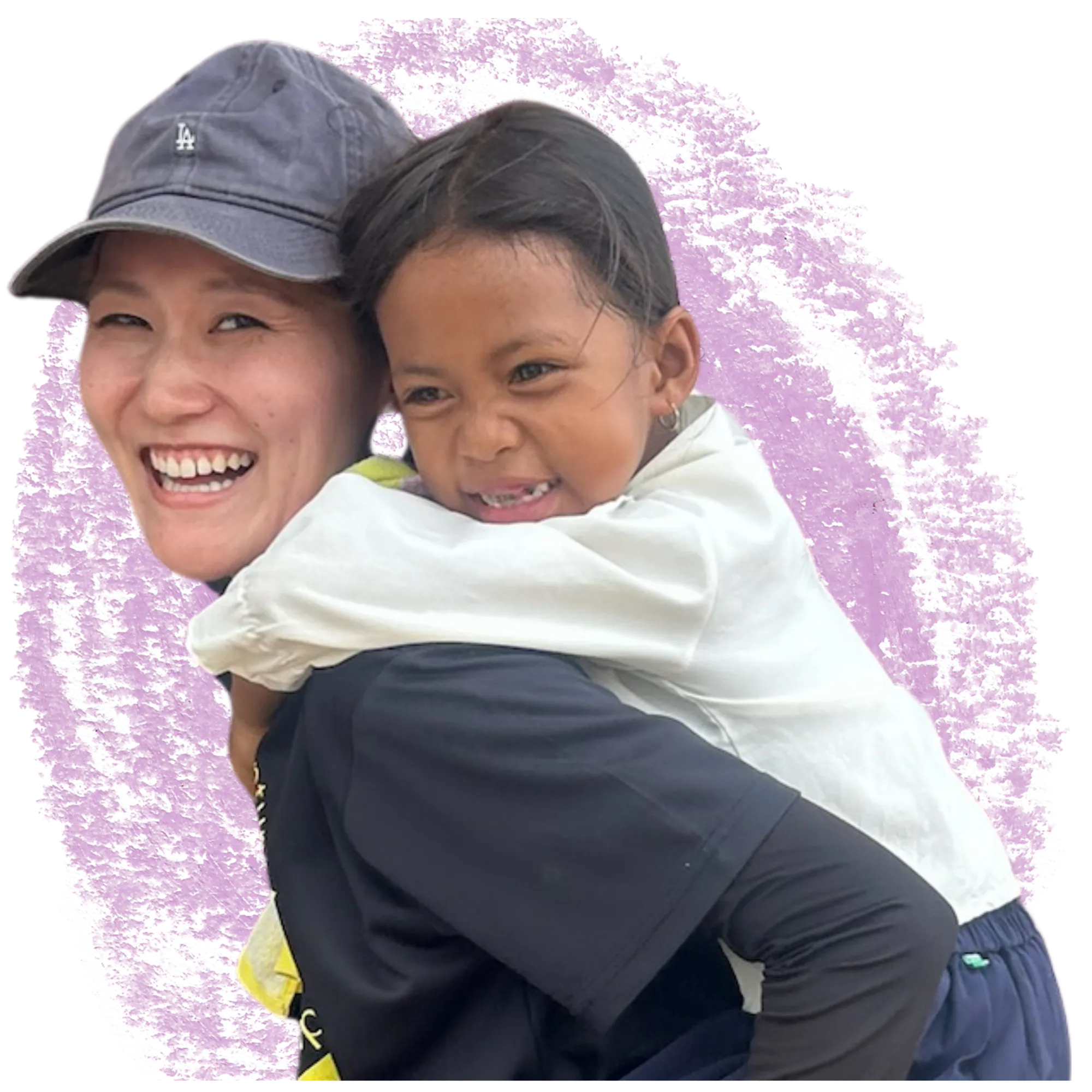 日本人スタッフの写真